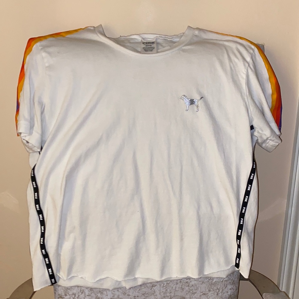 Victoria Secret Pink Bling Crew 86